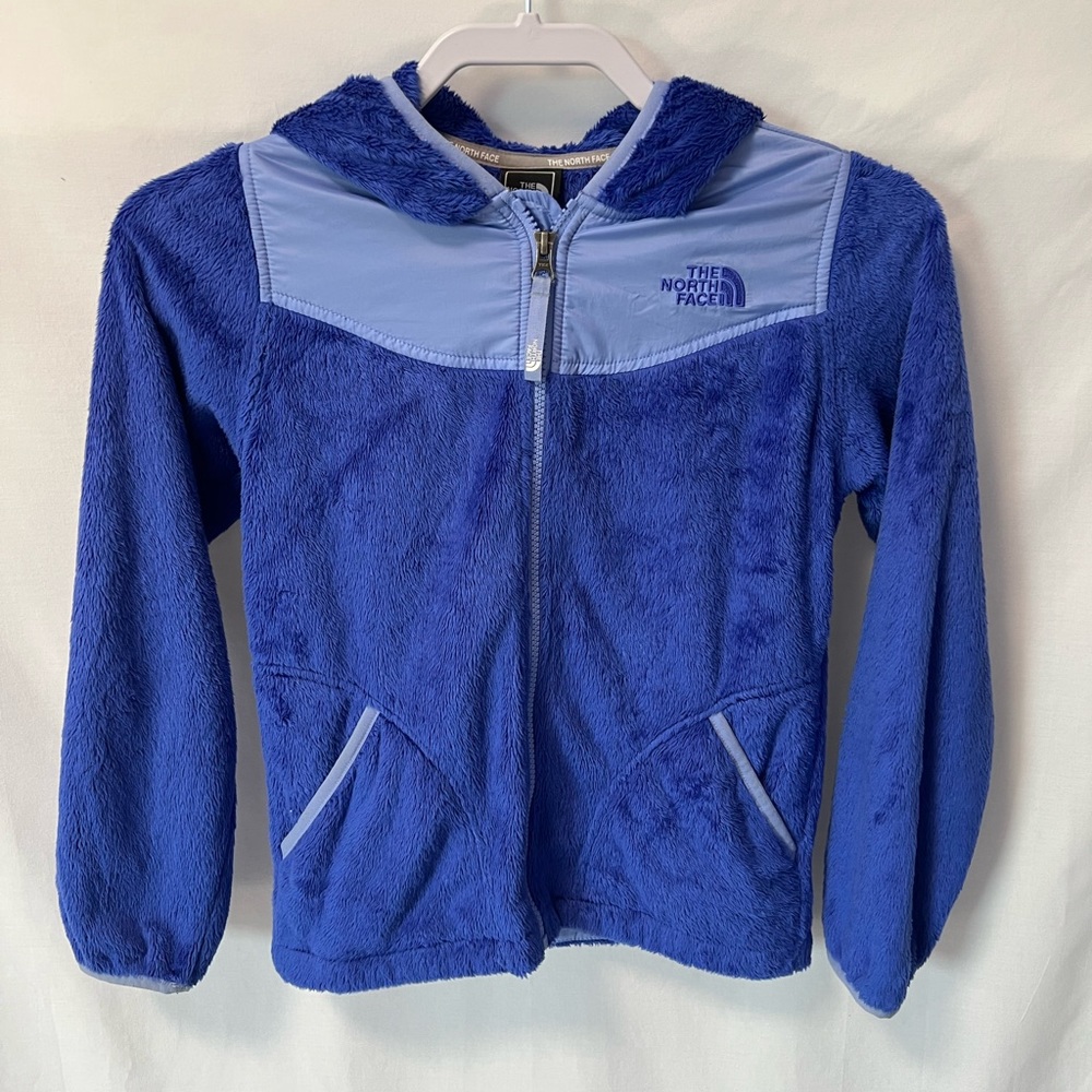 North Face Girls Zip Up